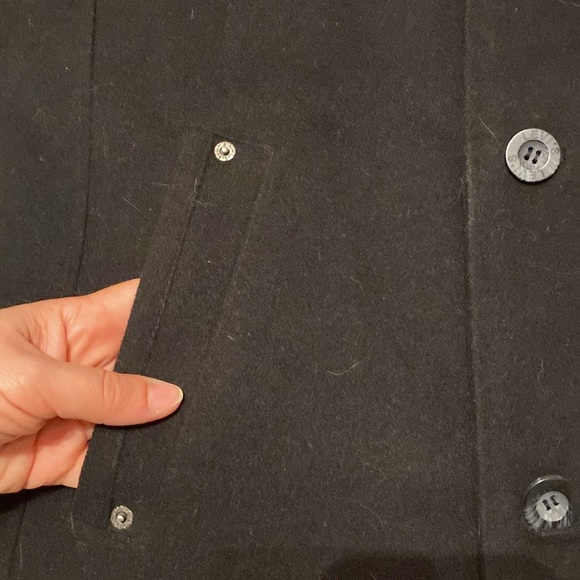 Men’s Size Medium Coat- Buttons & Zipper- Lots of Pockets- EUC - Picture 8 of 8